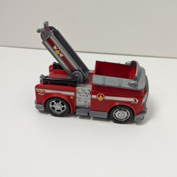Paw Patrol Other - Paw Patrol Marshall Fire Truck With Ladder Toy Car